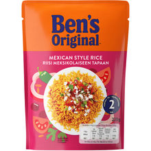 Mexican Style Ris