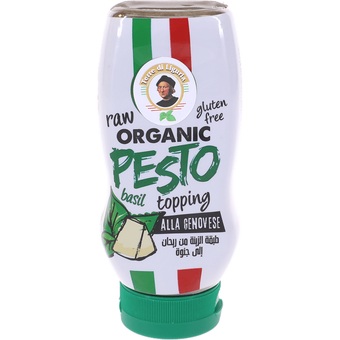 Läs mer om Pesto Genovese Topping