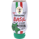 Topping Pesto Basil Cream