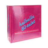 Kylskåpspoesi Spel: Helballa 80-talet 