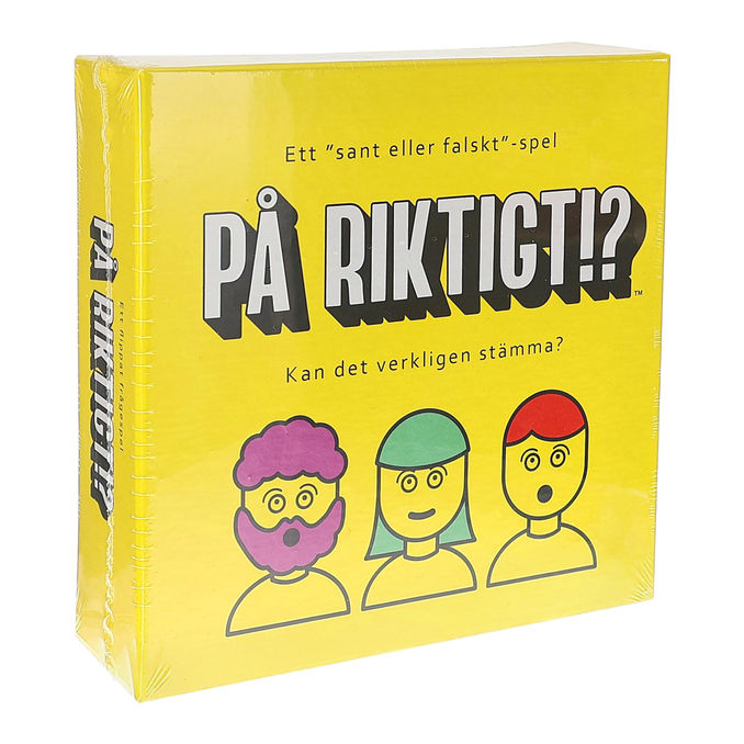 Kylskåpspoesi Spel: På Riktigt
