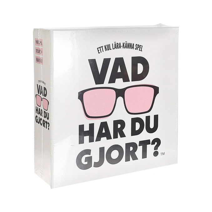 Kylskåpspoesi Spel: Vad har du gjort?