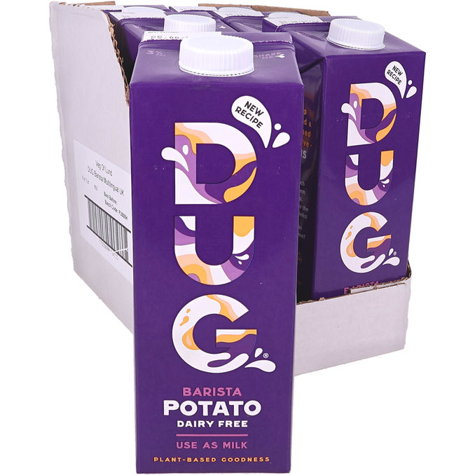DUG Potatisdryck Barista 6-pack