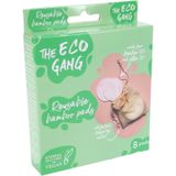 The Eco Gang Genanvendelige Bambus Pads 8-pak