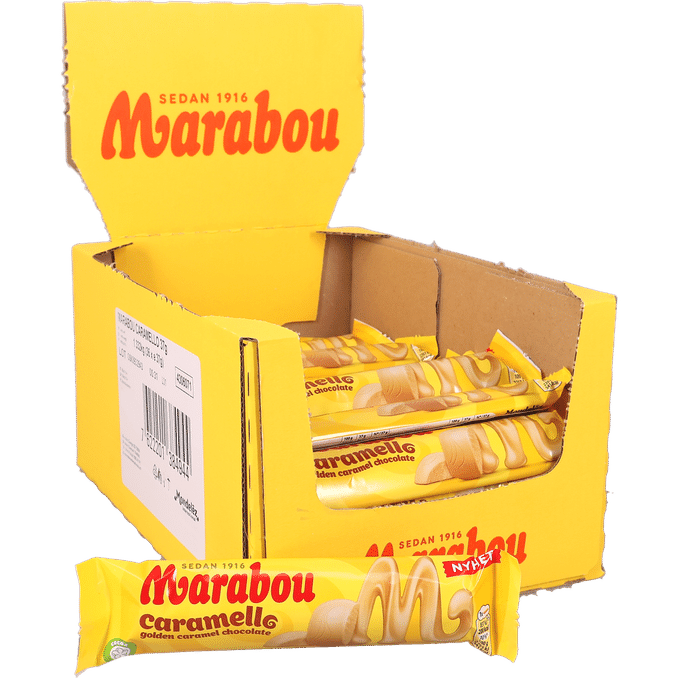 Marabou Caramello 36-pack