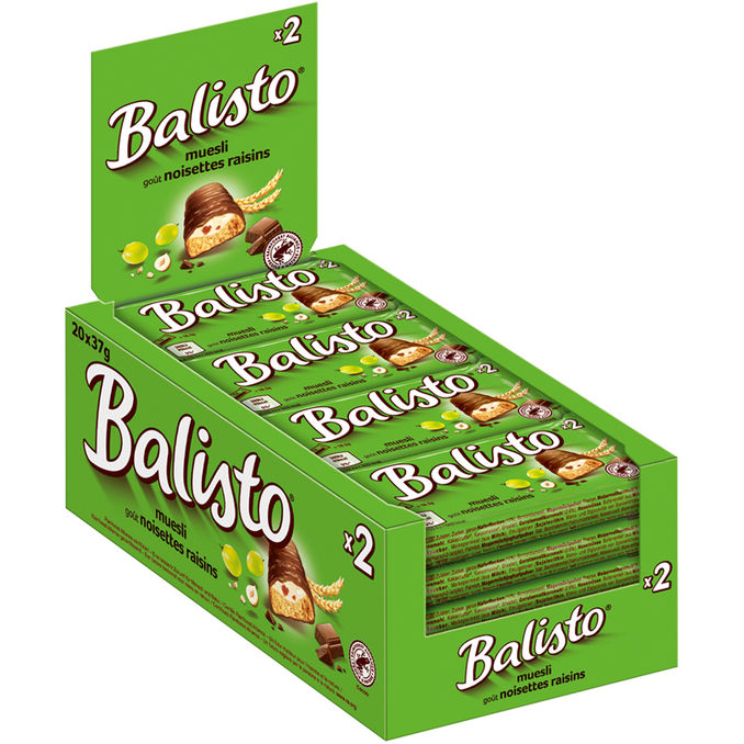 Balisto Nuss & Traube, 20er Pack