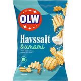 OLW Chips Umami & Havssalt