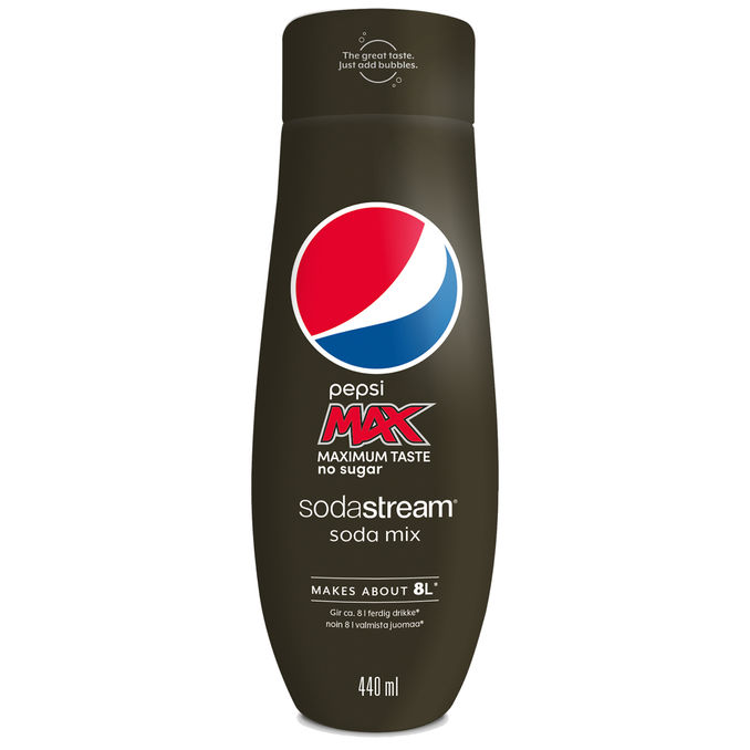 Sodastream Smakkoncentrat Pepsi Max 