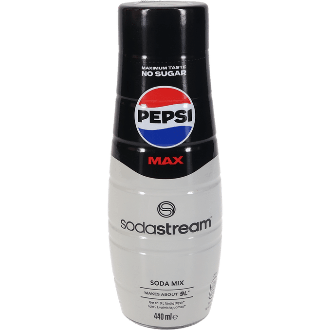 Sodastream Pepsi Max 