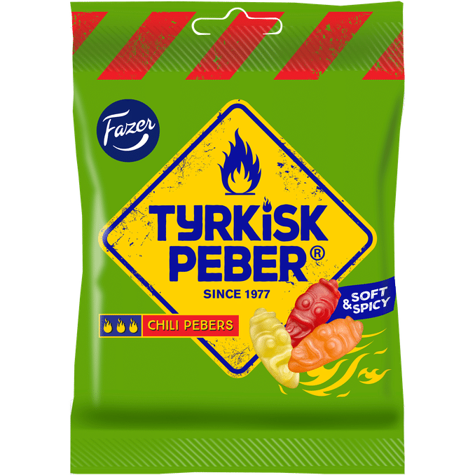 Tyrkisk Peber Chili