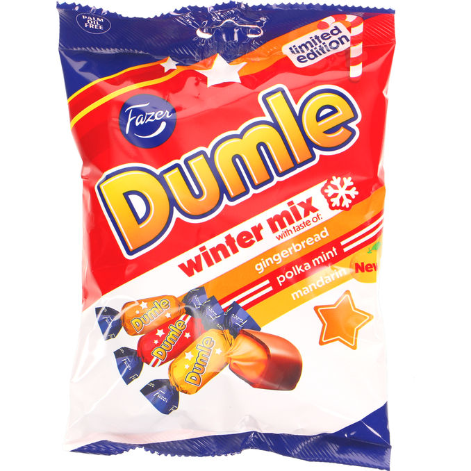Fazer Dumle Winter Mix 
