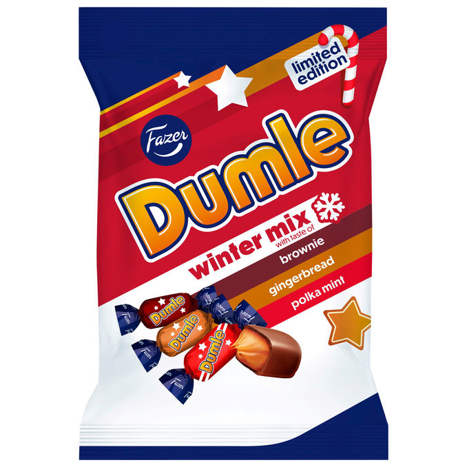 Fazer Dumle Winter Mix 180 g