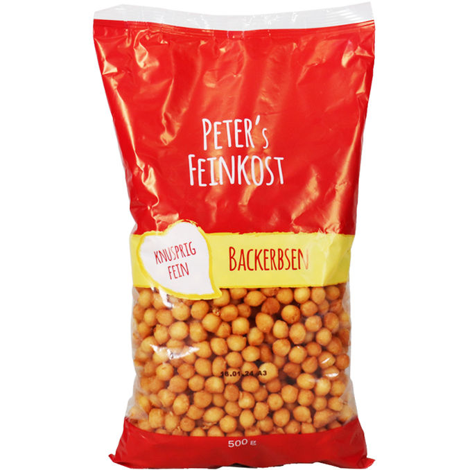 Peter's Backerbsen