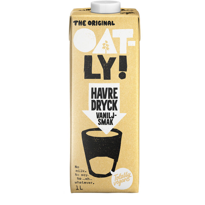 Oatly 2 x Havredryck Vanilj