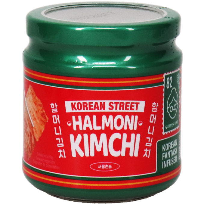 Korean Street Halmoni Kimchi 