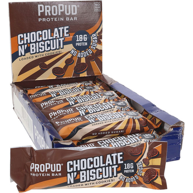 Propud Proteinbar Chocolate N' Biscuit 12-pack