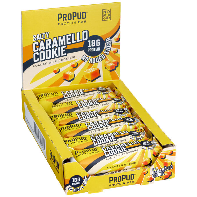 Propud Proteinbars Salty Caramello Cookie 12-pack