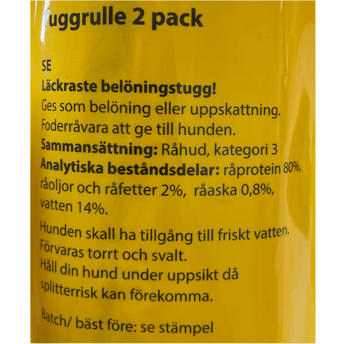 Sjöbogården Tuggrulle 2-pack
