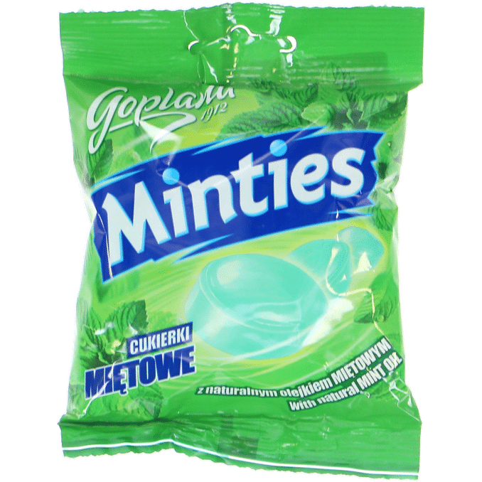Goplana Minties Mint Sugtabletter 