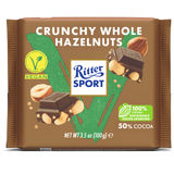 Ritter Sport Choklad Hasselnötter Vegan 