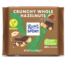 Ritter Sport Crunchy Ganze Haselnuss Vegan