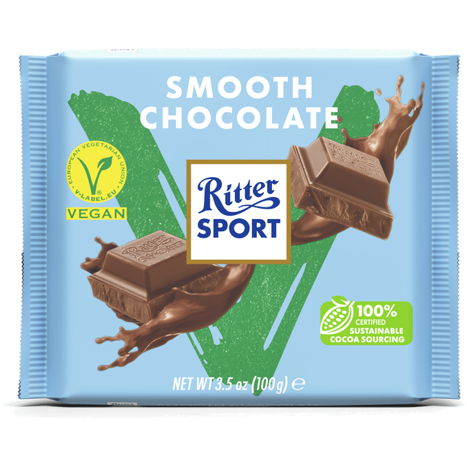 Ritter Sport Smooth Chocolate Vegan