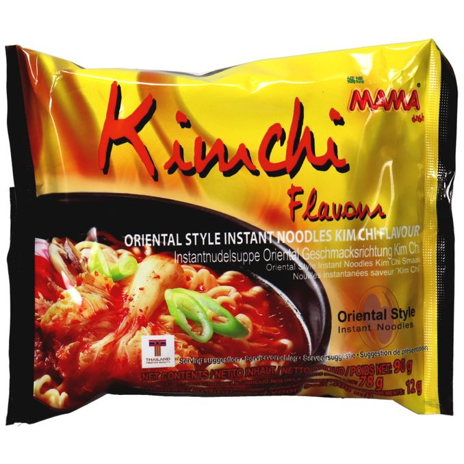 Mama Instantnudeln Kimchi