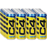 C4 Energy Energydrink Kirsche Limette, 24er Pack (EINWEG) zzgl. Pfand