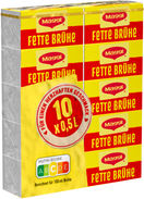 Maggi Bouillon Fette Brühe, 10er Pack