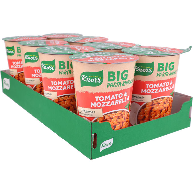 Knorr Pasta Snack Pot Tomato & Mozzarella 8-pack