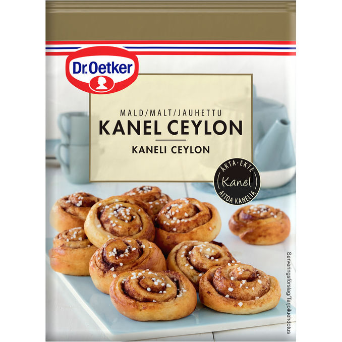 Dr. Oetker 2 x Kanel Ceylon