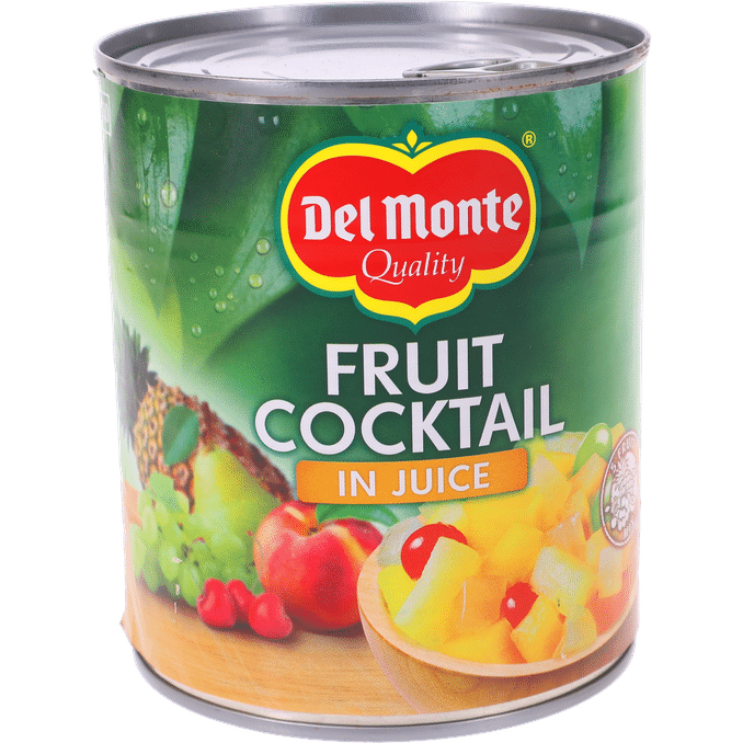 Del Monte Fruktcocktail i Juice