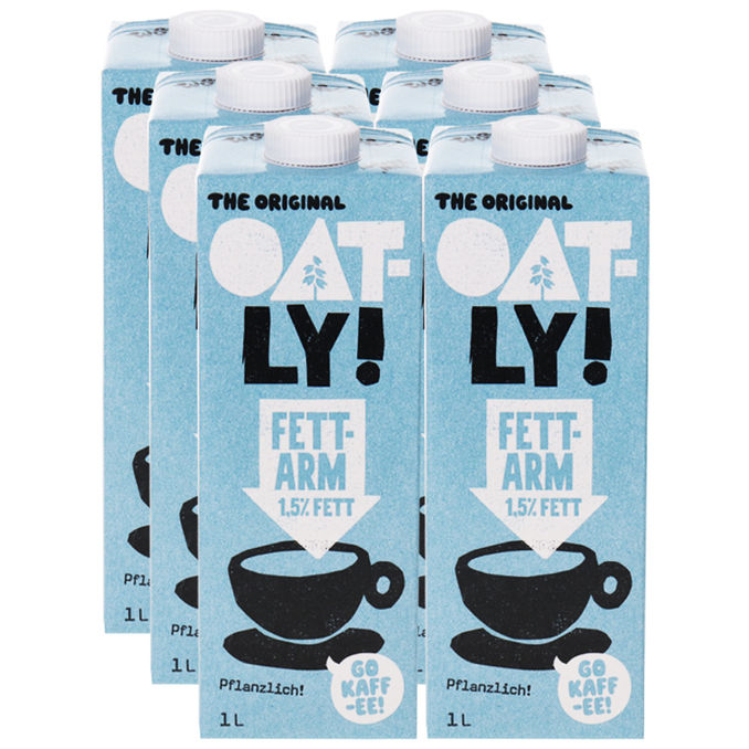 Oatly Haferdrink 1,5% Fett, 6er Pack