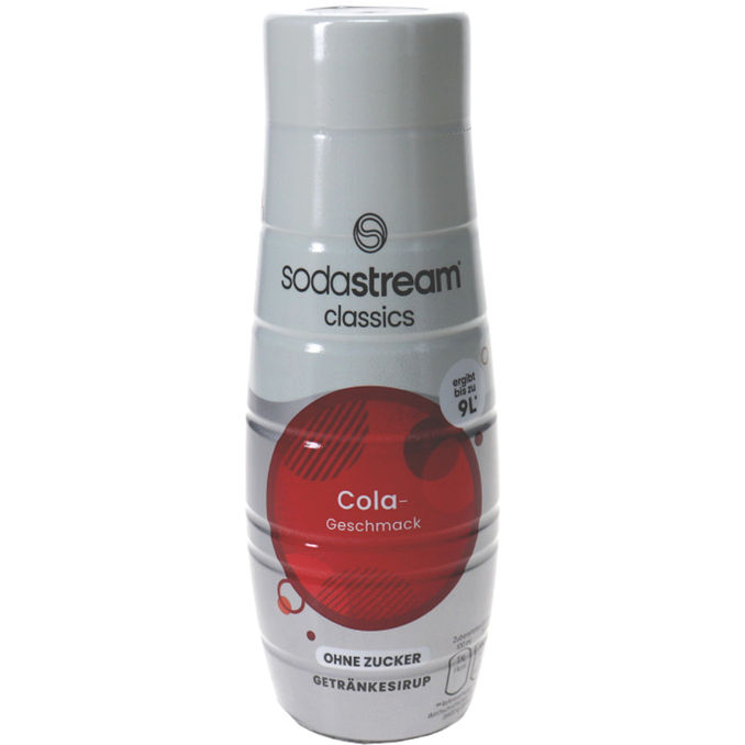 Sodastream Getränkesirup Cola-Geschmack ohne Zucker