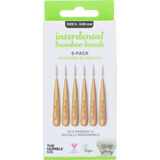 The Humble Co. Interdental Bamboo Brush 6-pack 