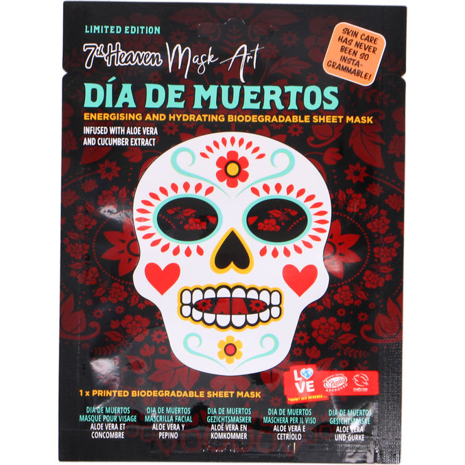 7th Sheet Mask Dia de los Muertos