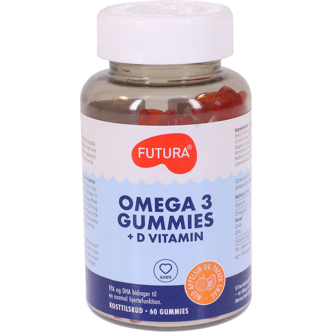 Futura Omega-3 Gummies