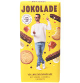 JOKOLADE Jokolade mit Banane, Karamell & Keksstücken