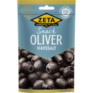 Zeta Snackoliver Havssalt