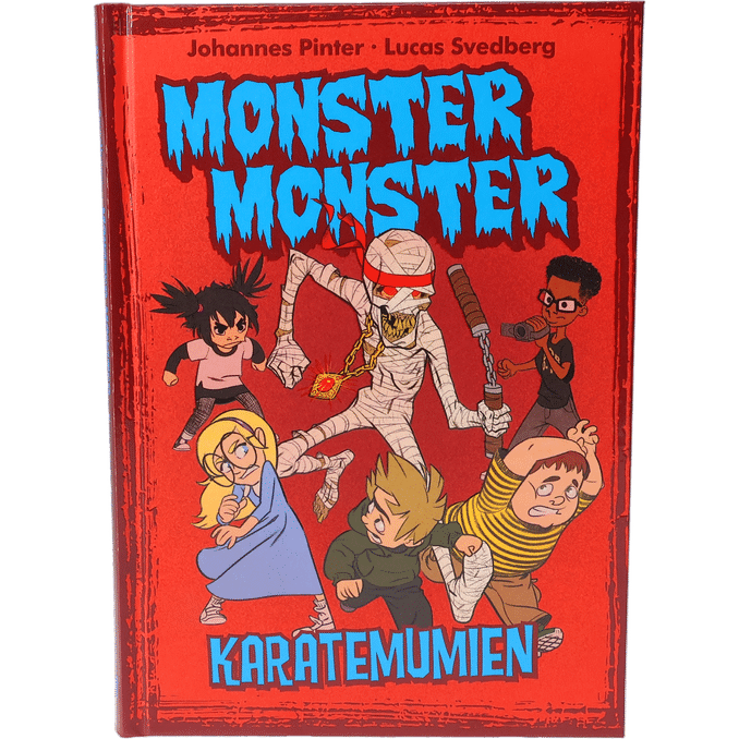 Läs mer om Egmont Publishing Monster Monster 2 Karatemumien