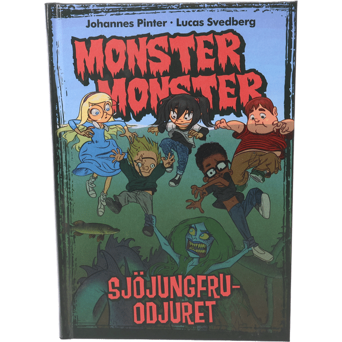 Läs mer om Egmont Publishing Monster Monster 6 Sjöjungfruodjuret