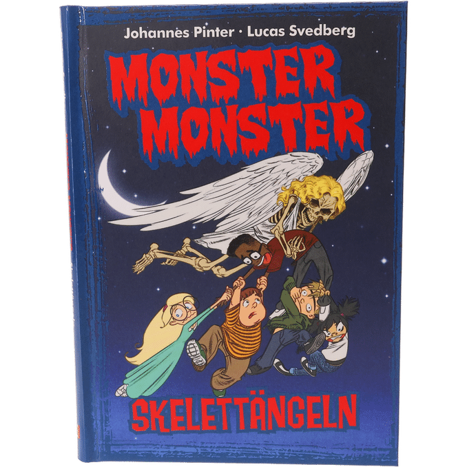 Läs mer om Egmont Publishing Monster Monster 7 Skelettängeln