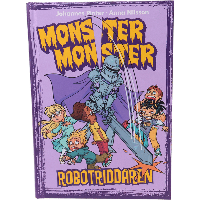 Läs mer om Egmont Publishing Monster Monster 9 Robbotriddaren