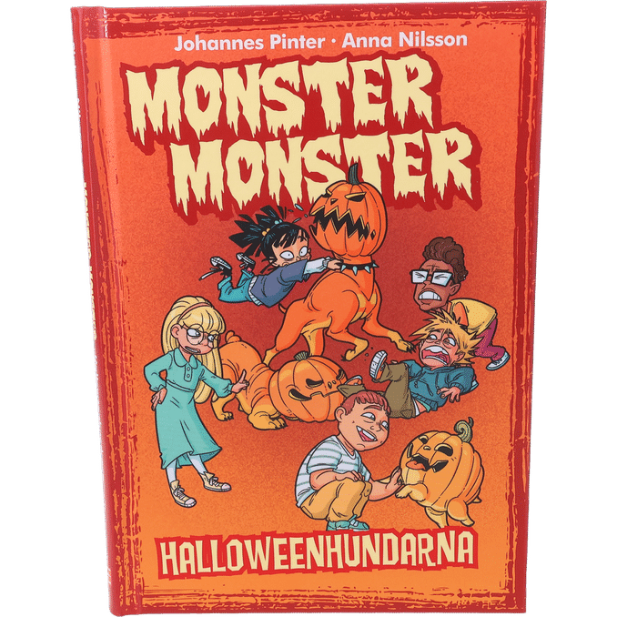 Läs mer om Egmont Publishing Monster Monster 10 Halloweenhundarna