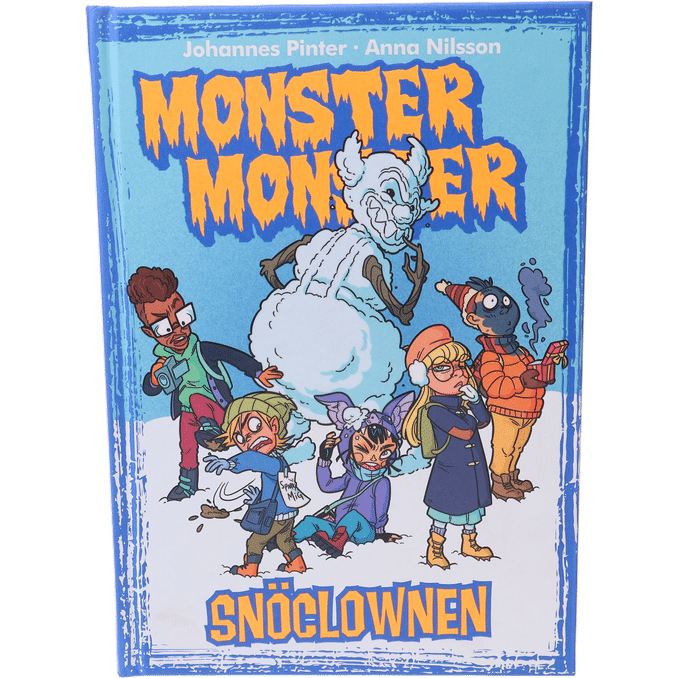 Egmont Publishing Monster Monster 11 Snöclownen