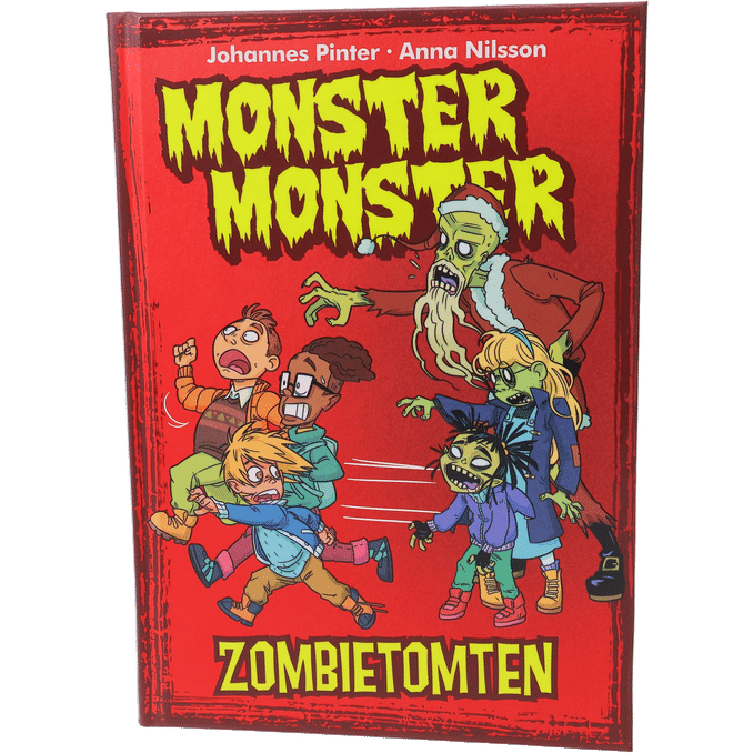 Egmont Publishing Monster Monster 13 Zombietomten