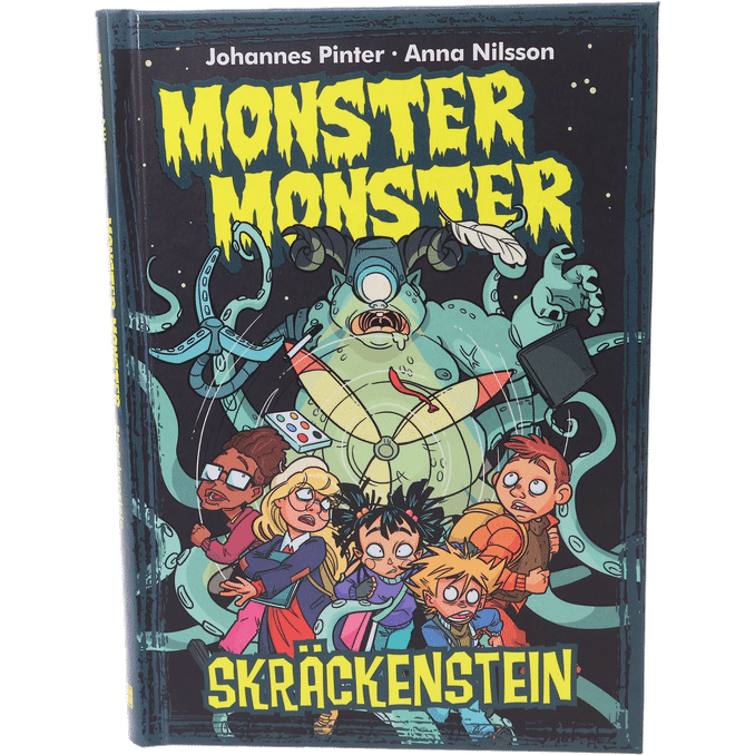 Läs mer om Egmont Publishing Monster Monster 14 Skräckenstein