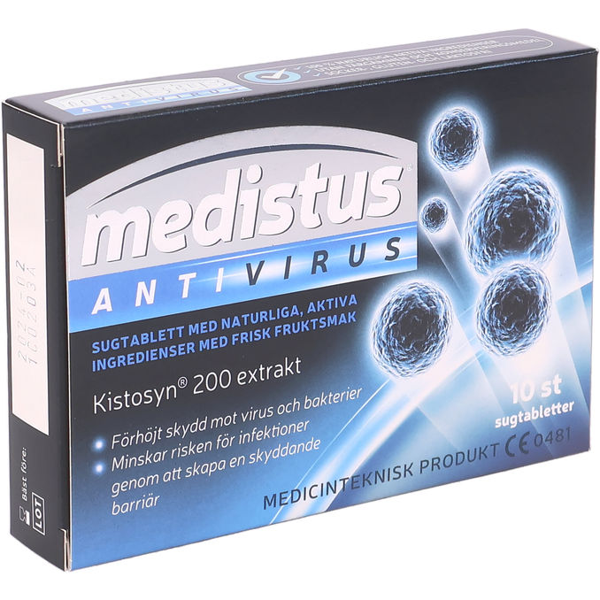 2 x Medistus Antivirus Fruktsmak