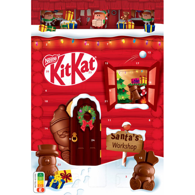 KitKat Adventskalender