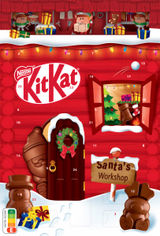 Mindestens haltbar bis: 30.09.2026 KitKat Adventskalender